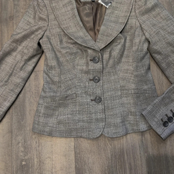 *NWT* The Limited Brown Blazer - Picture 5 of 6